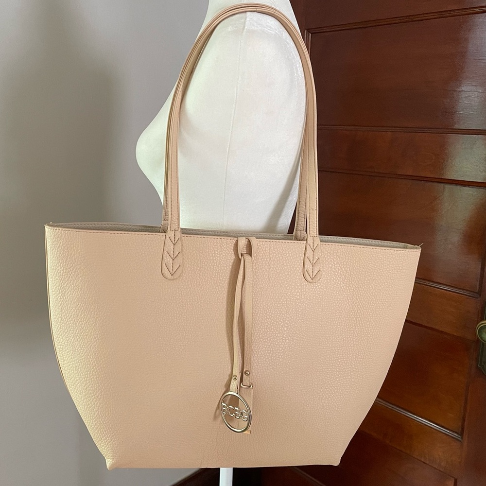 BCBG reversible tote